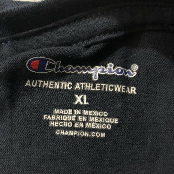 Champion Girls Blue Classic Logo t-shirt Size XL - Picture 5 of 5